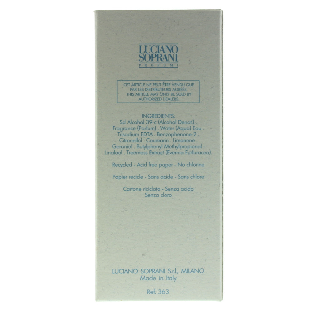 Luciano Soprani Solo Soprani Natural Scent Eau de Toilette 50ml