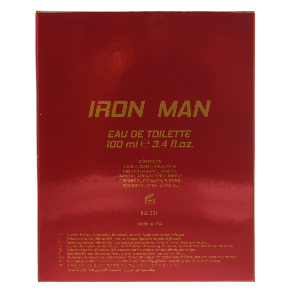 Marvel Iron Man Eau de Toilette 100ml