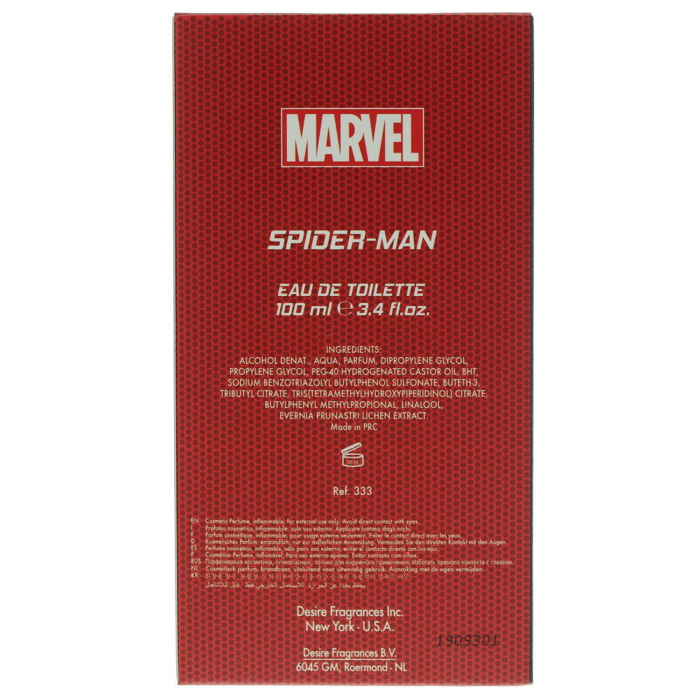 Marvel Spider-Man Eau de Toilette 100ml