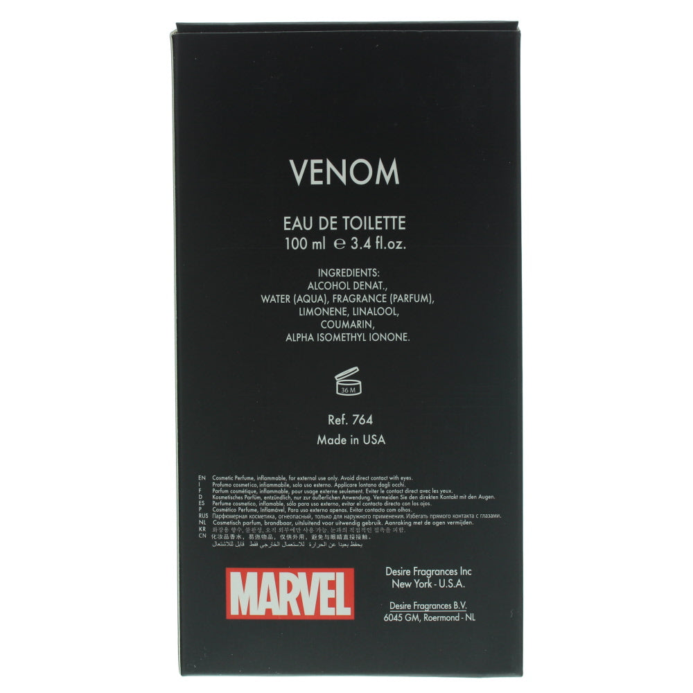 Marvel Venom Eau de Toilette 100ml