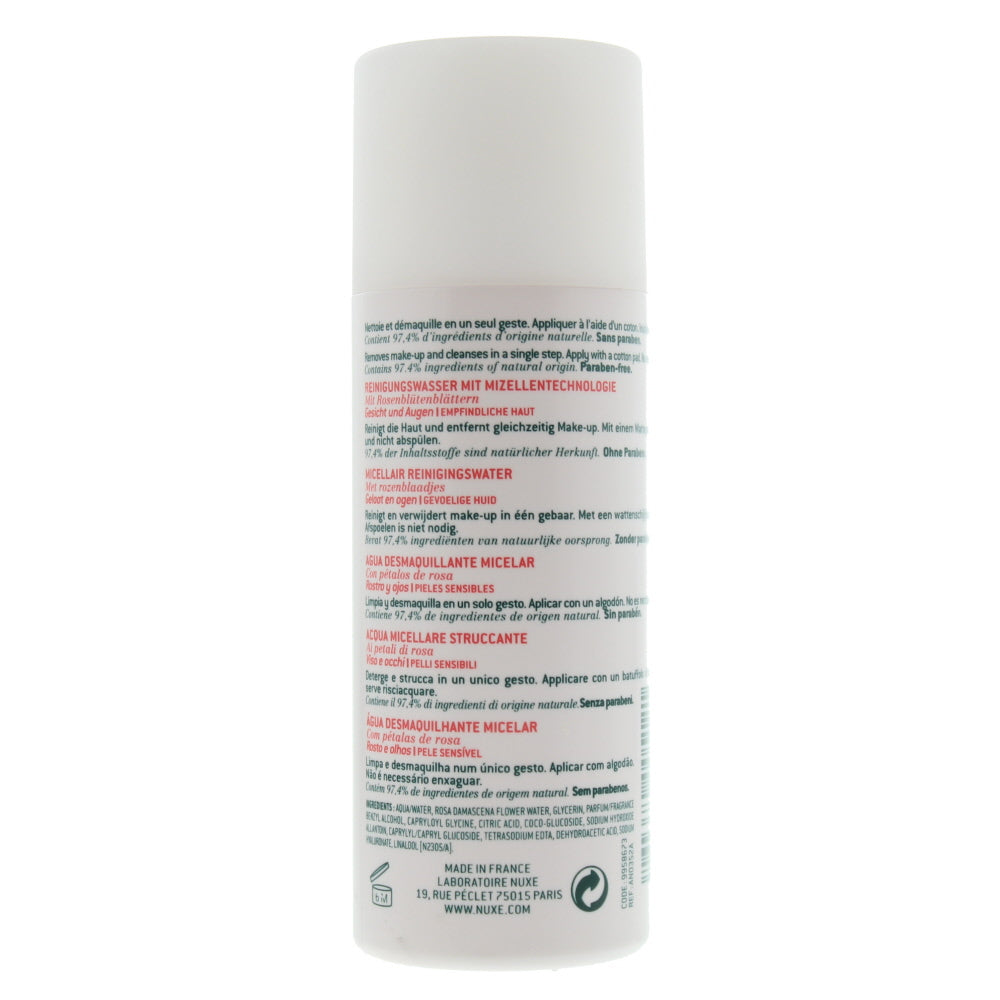 Nuxe Micellar Cleansing Water 100ml