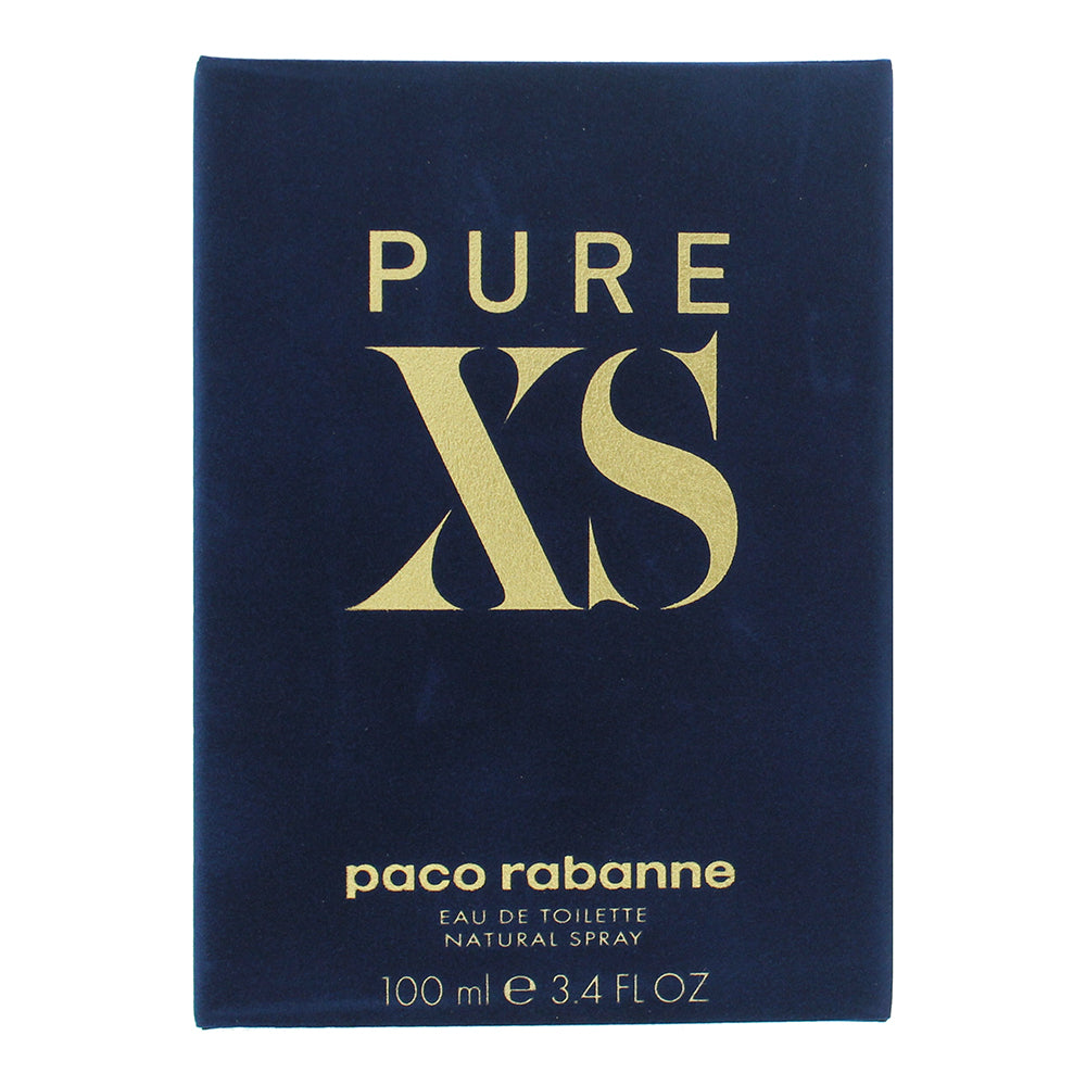 Paco Rabanne Pure Xs Eau de Toilette 100ml - Box