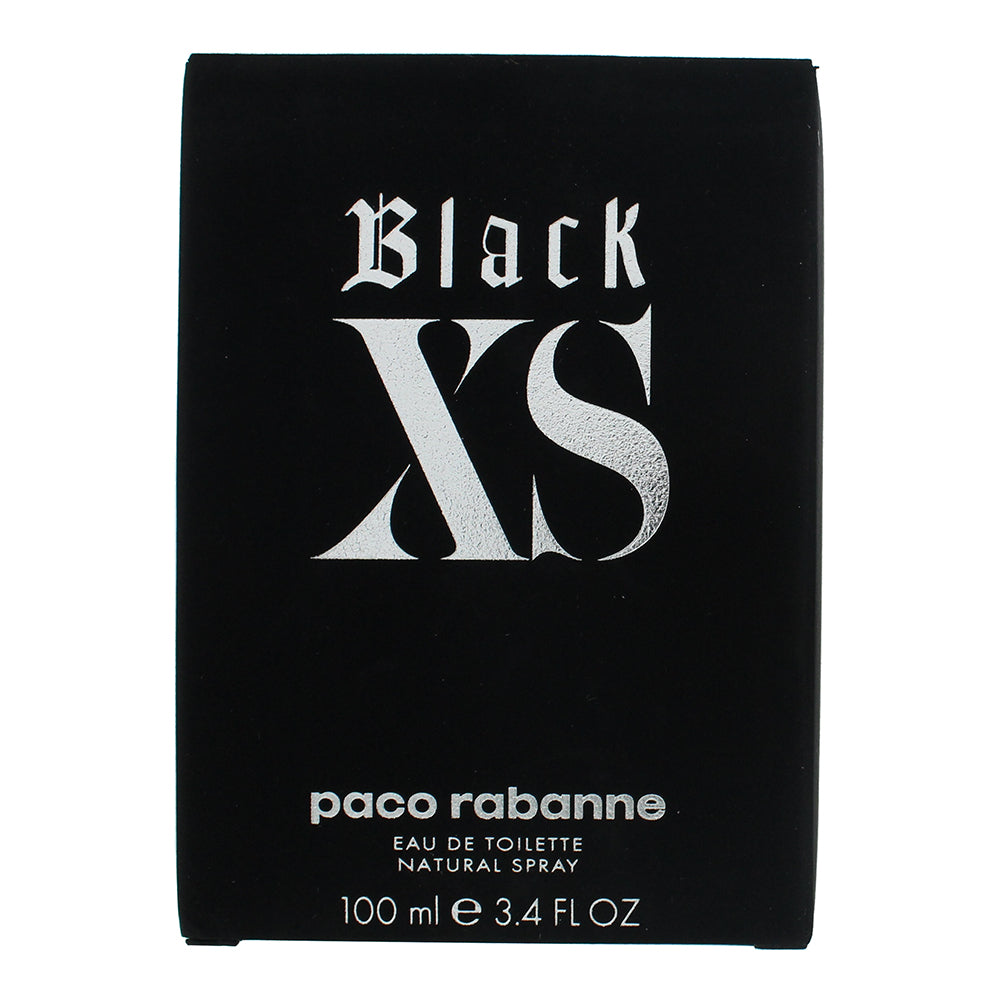 Paco Rabanne Black XS Eau de Toilette 100ml - Box