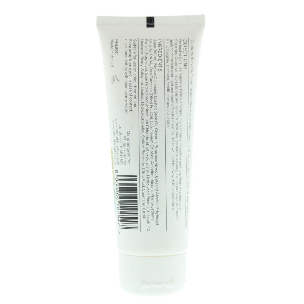 Philip Kingsley Elasticizer  Coconut Breeze Treatment 75ml - Ingredients