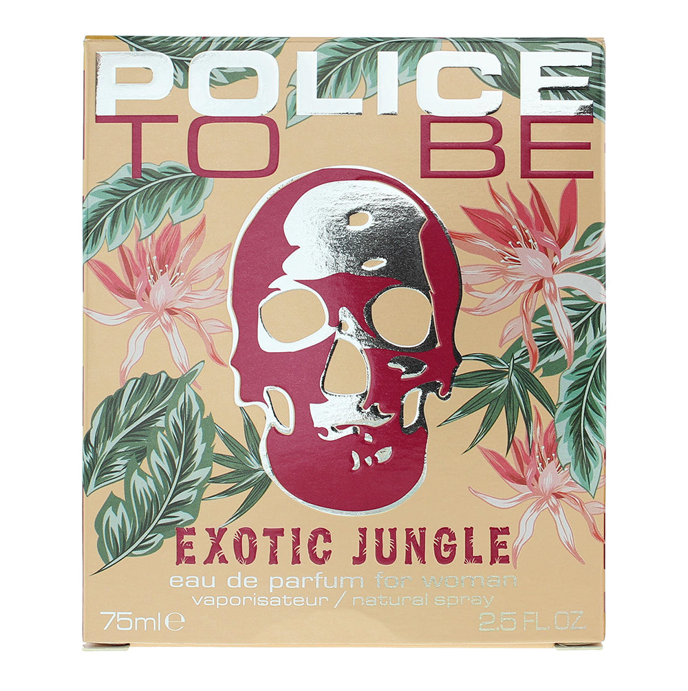 Police To Be Exotic Jungle Eau de Parfum 75ml - Box