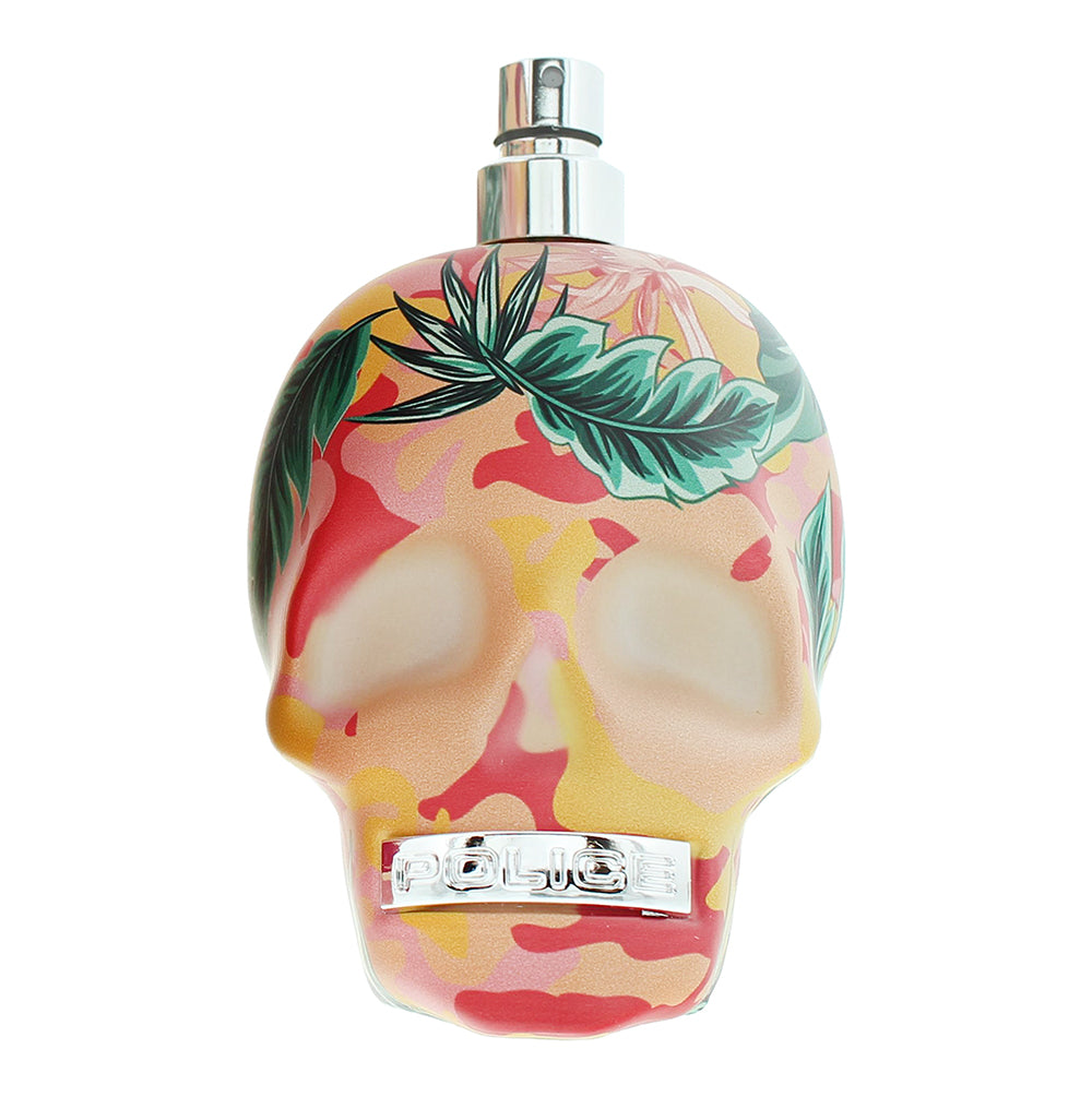 Police To Be Exotic Jungle Eau de Parfum 125ml - Product