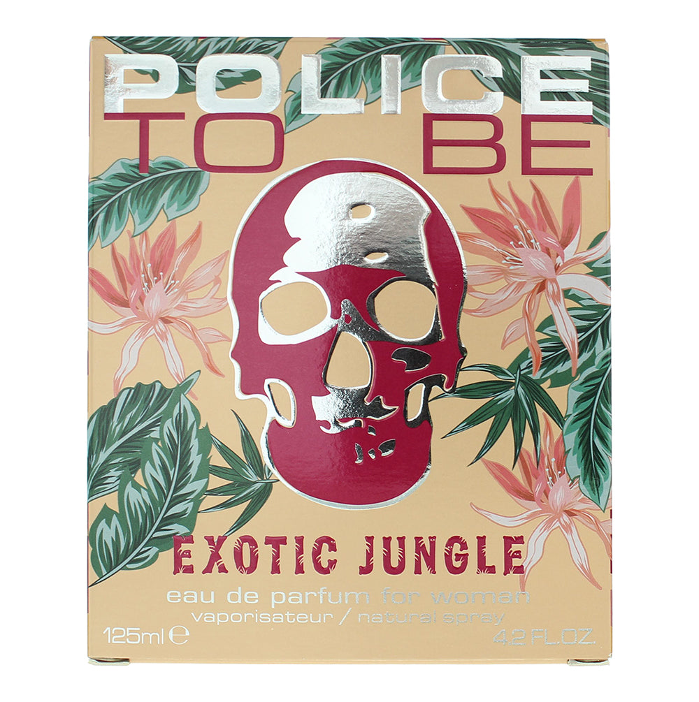 Police To Be Exotic Jungle Eau de Parfum 125ml - Box