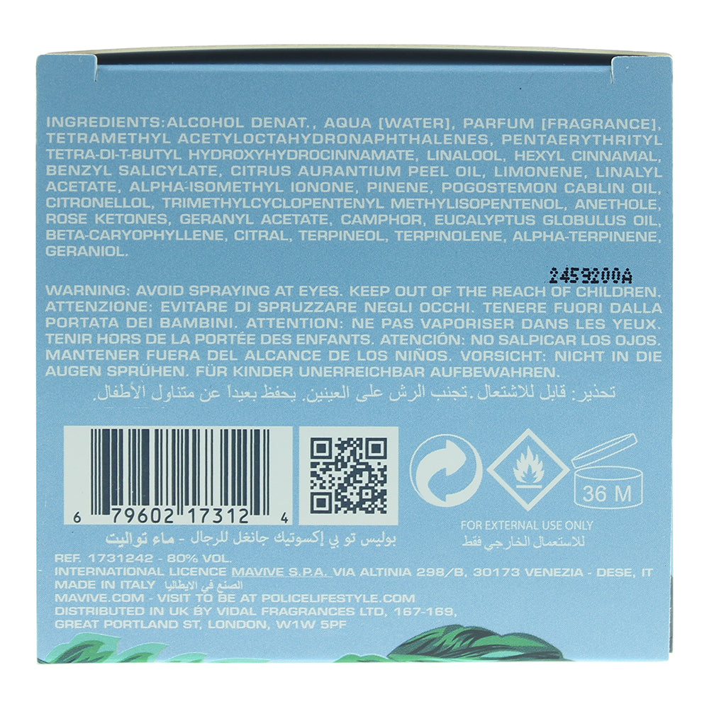 Police To Be Exotic Jungle Eau de Toilette 40ml
