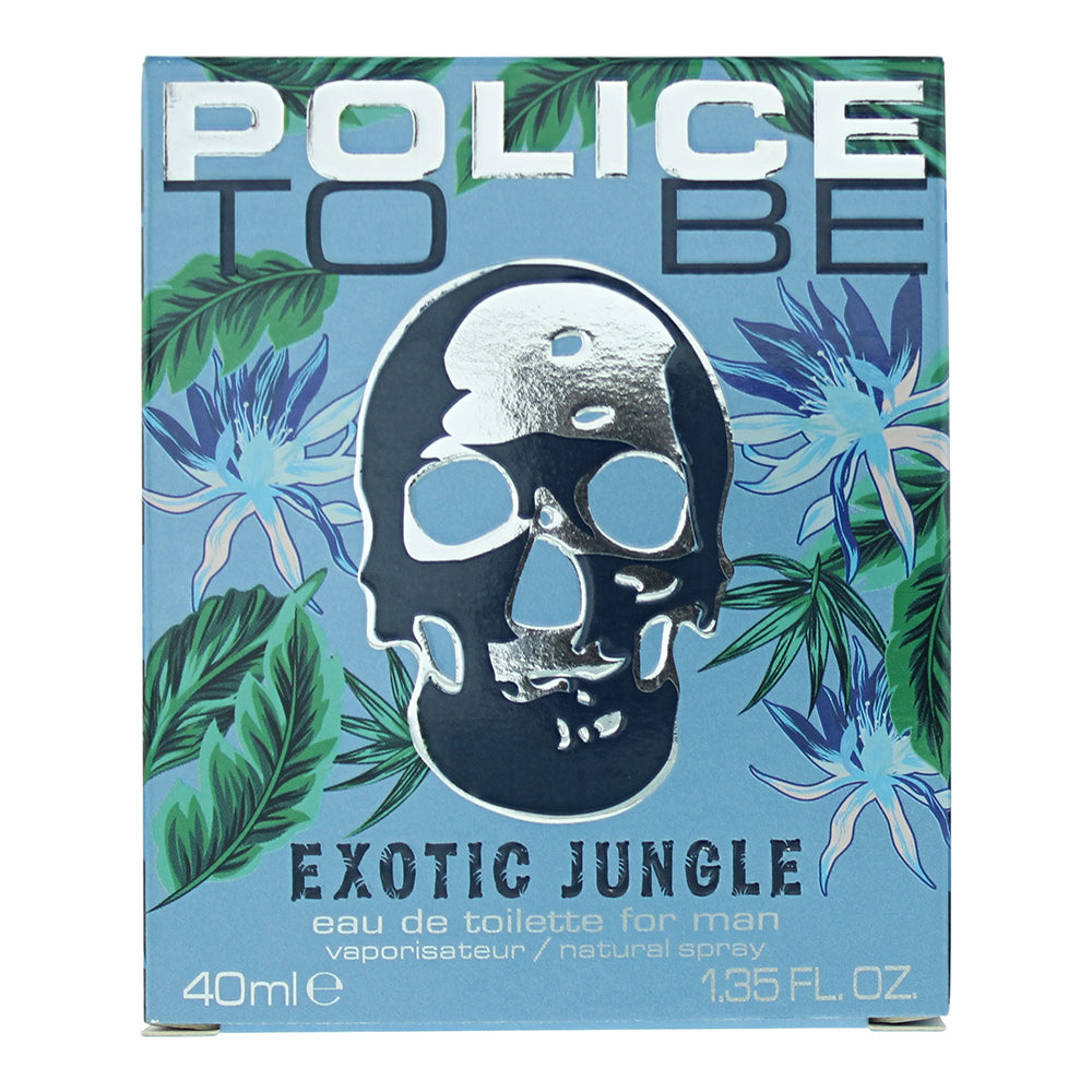 Police To Be Exotic Jungle Eau de Toilette 40ml - Box