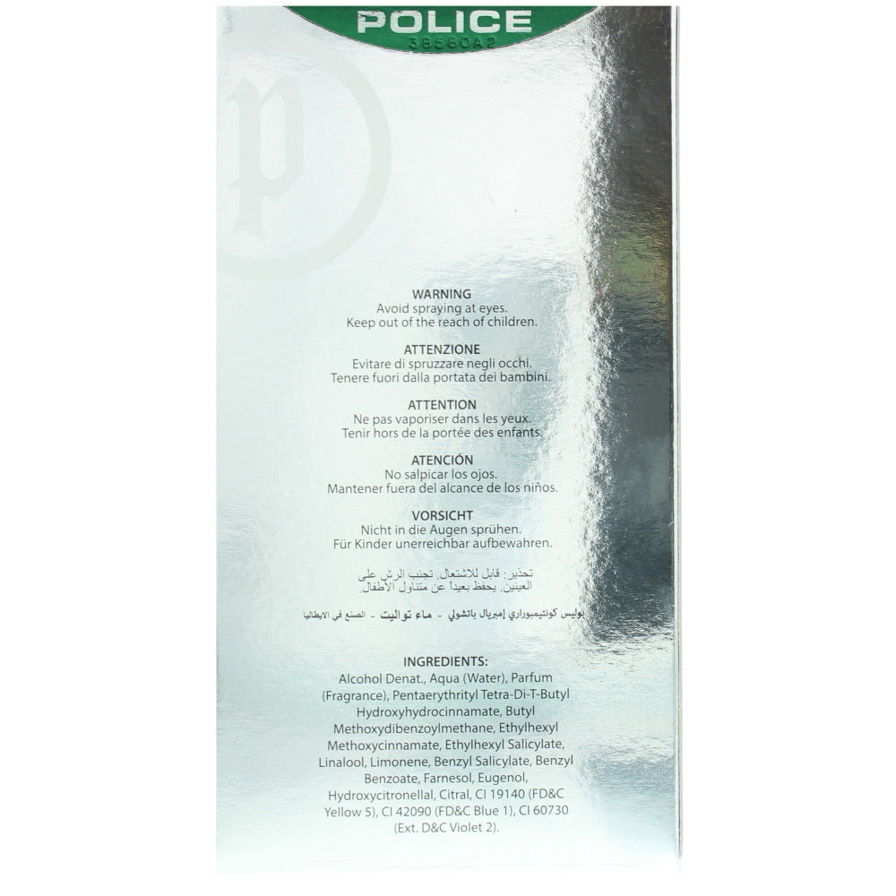 Police Imperial Patchouli Eau de Toilette 100ml