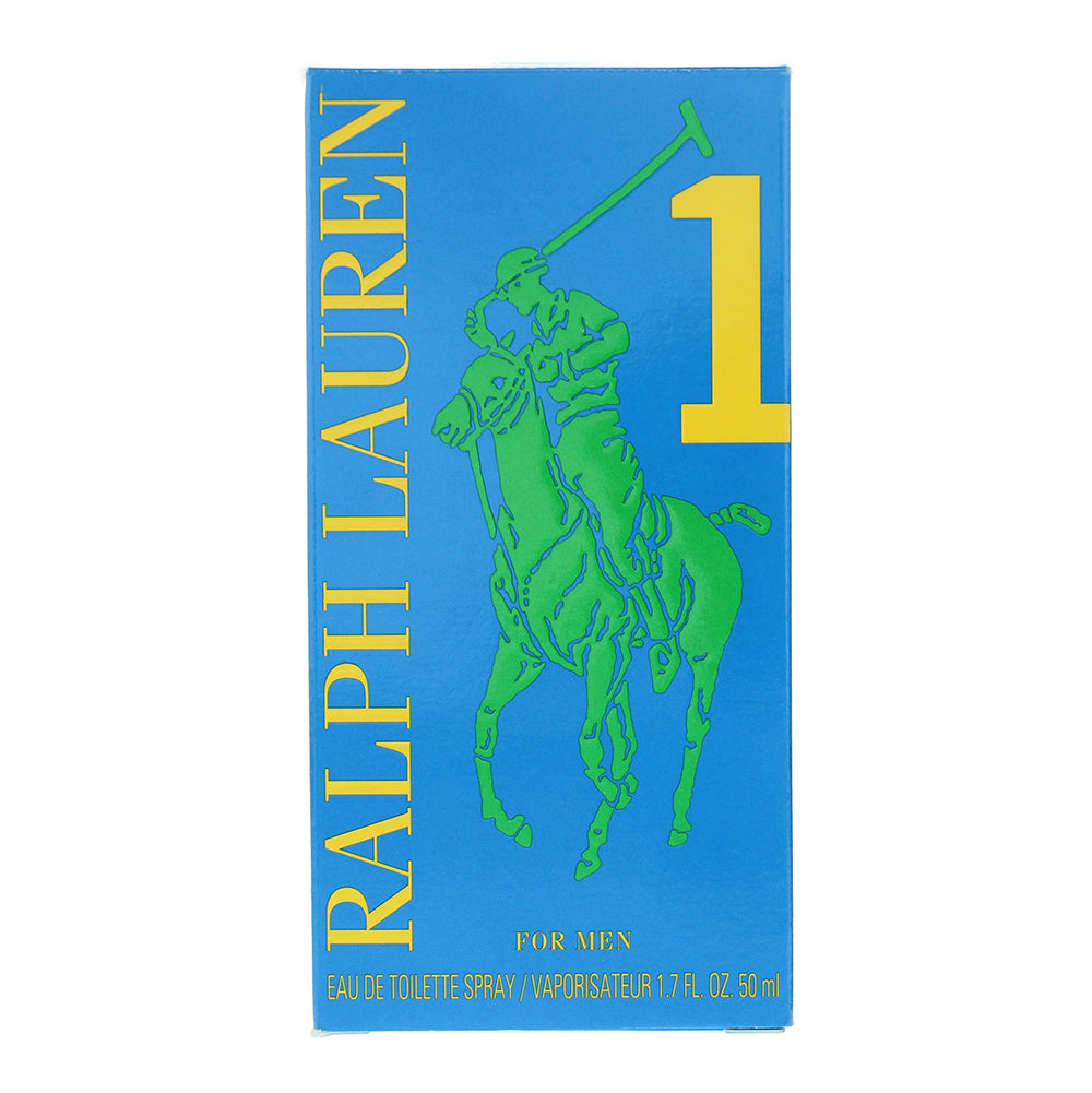 Ralph Lauren Big Pony 1 Blue Eau de Toilette 50ml - Box