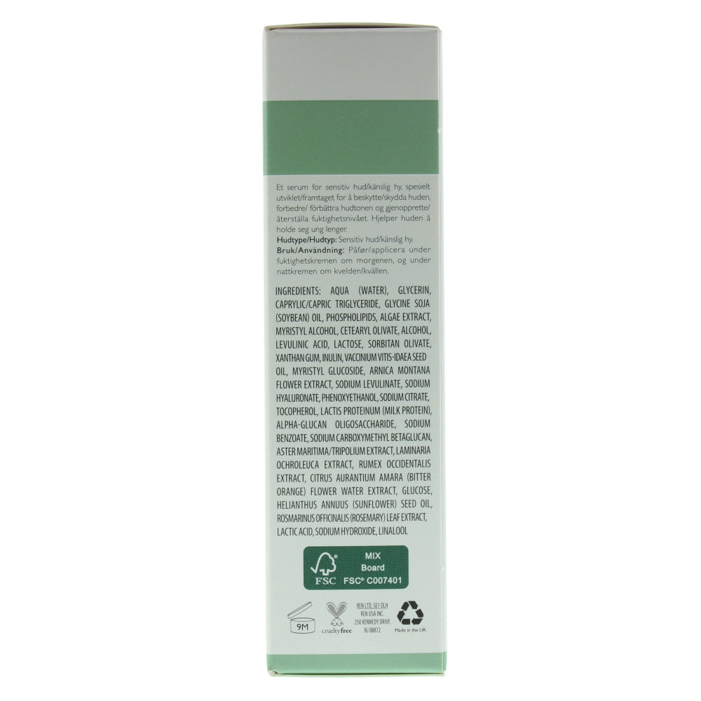 Ren Evercalm Anti-Redness Sensitive Skin Serum 30ml