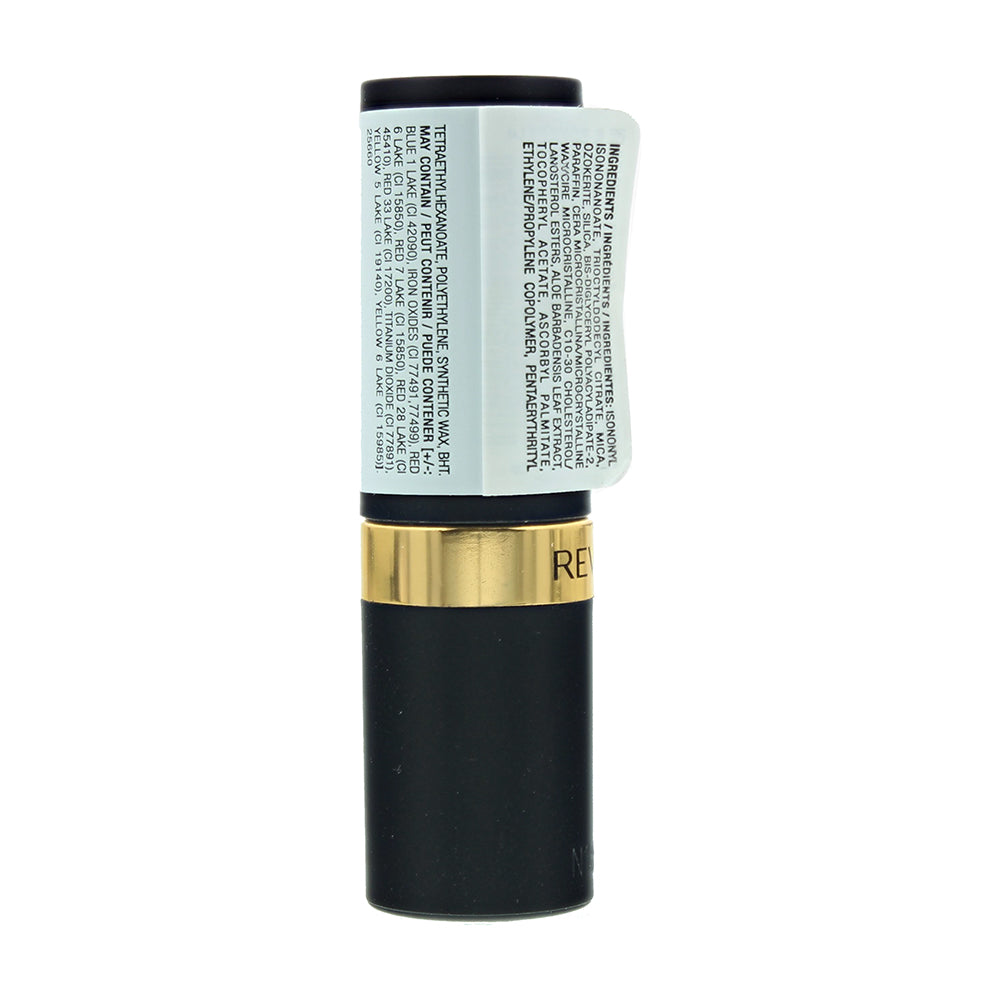 Revlon Super Lustrous Matte 051 Red Rules The World Lipstick 4.2g
