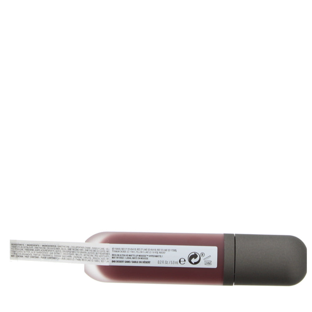 Revlon Ultra Hd Matte 840 Desert Sand Lip Mousse 5.9ml