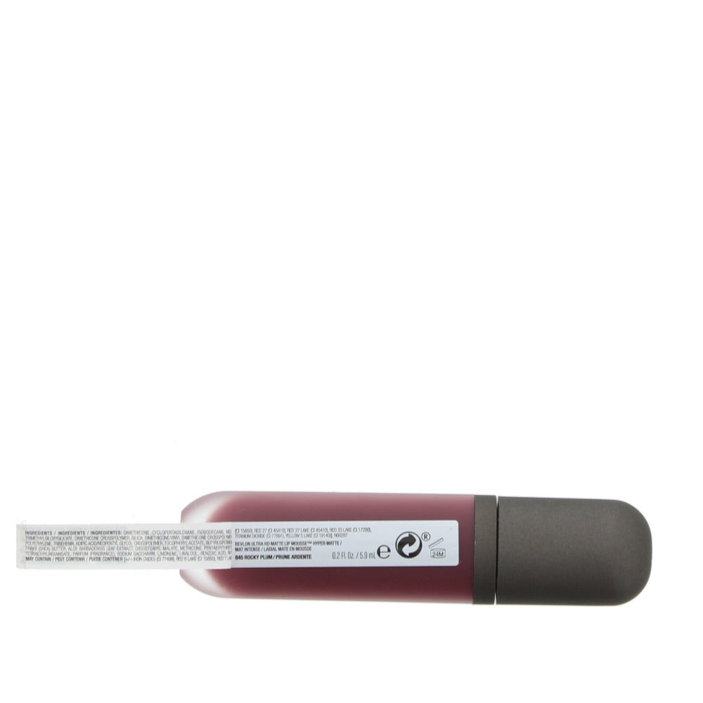 Revlon Ultra Hd Matte 845 Rocky Plum Lip Mousse 5.9ml