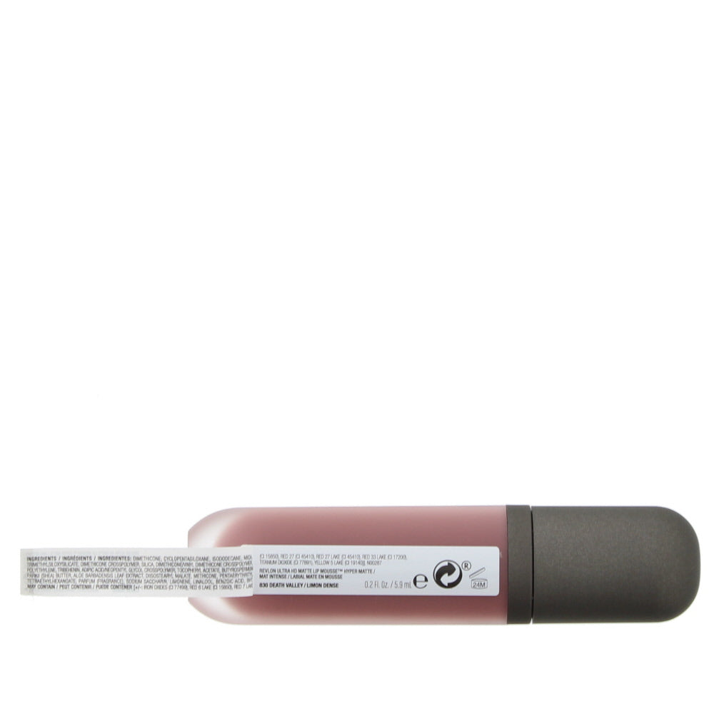 Revlon Ultra Hd Matte 830 Death Valley Lip Mousse 5.9ml
