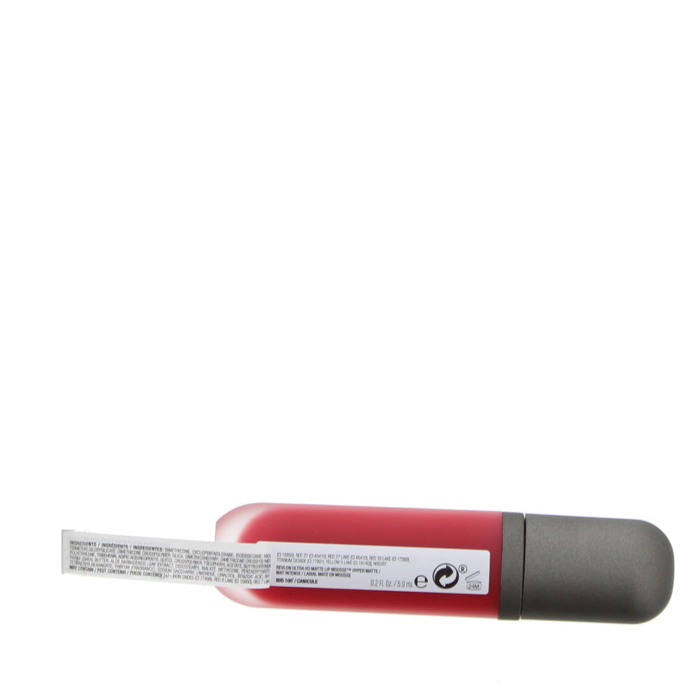 Revlon Ultra Hd Matte 805 100 Degrees Lip Mousse 5.9ml