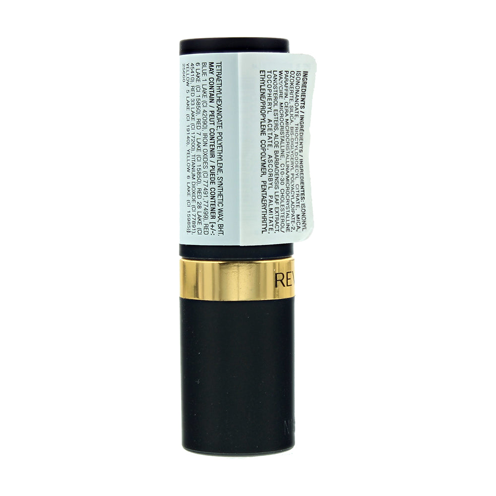 Revlon Super Lustrous 045 Naughty Plum Lipstick 4.2g - Ingredients