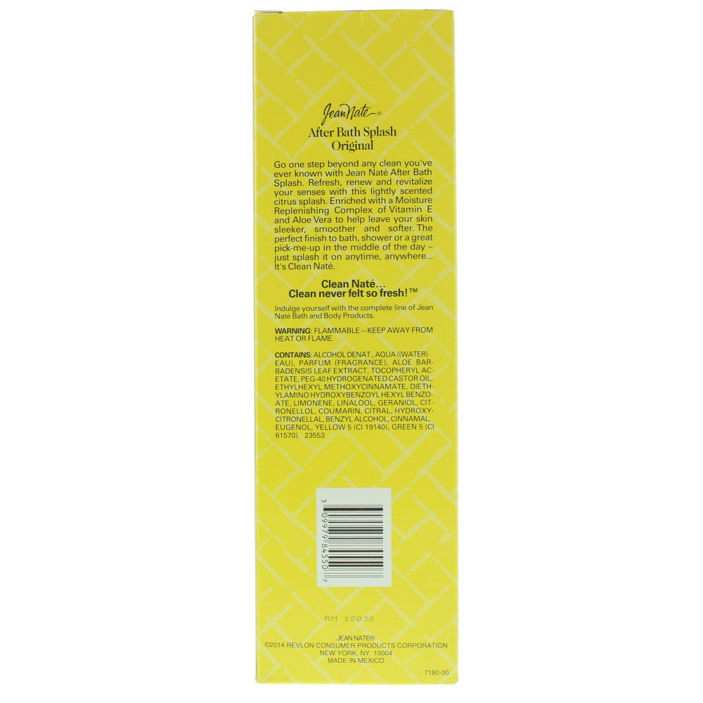 Revlon Jean Naté After Bath Splash 887ml