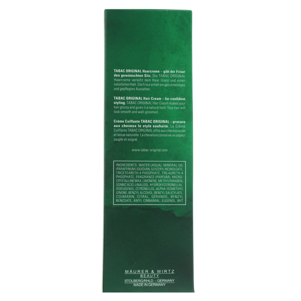 Tabac Original Hair Cream 100ml