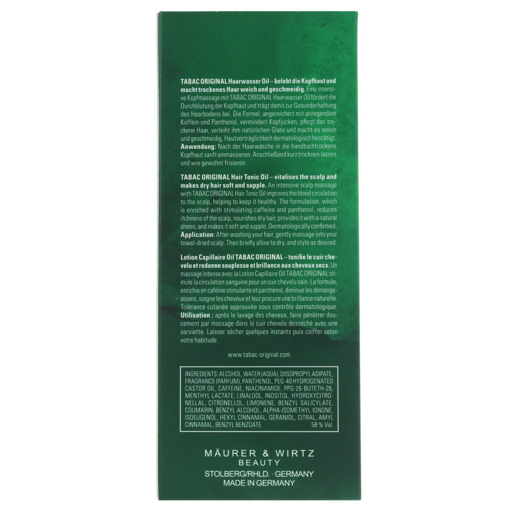 Tabac Original Hair Tonic 200ml