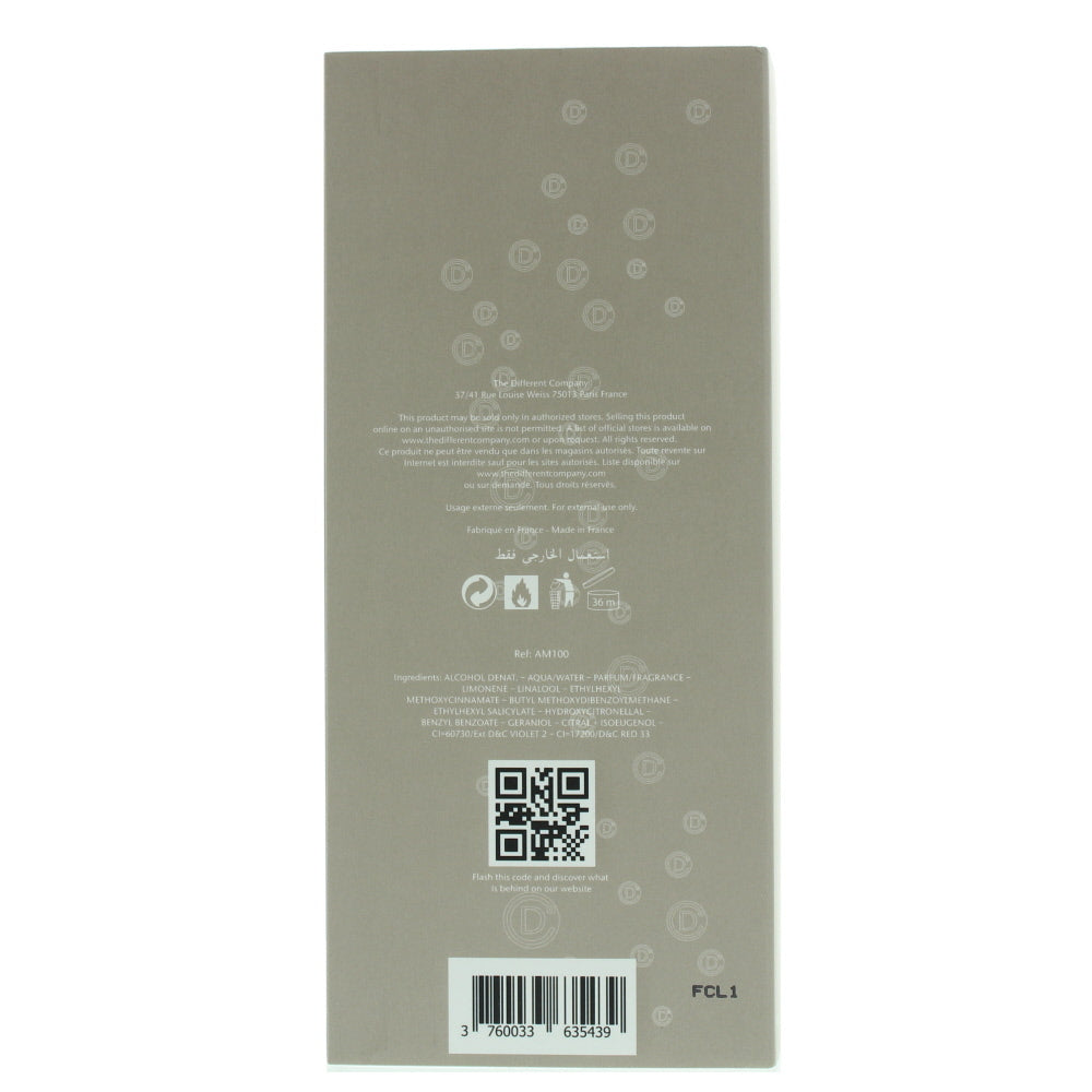 The Different Company After Midnight L'esprit Cologne Eau de Toilette 100ml
