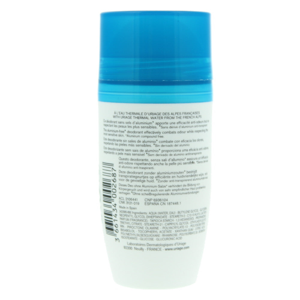 Uriage Gentle Deodorant 50ml