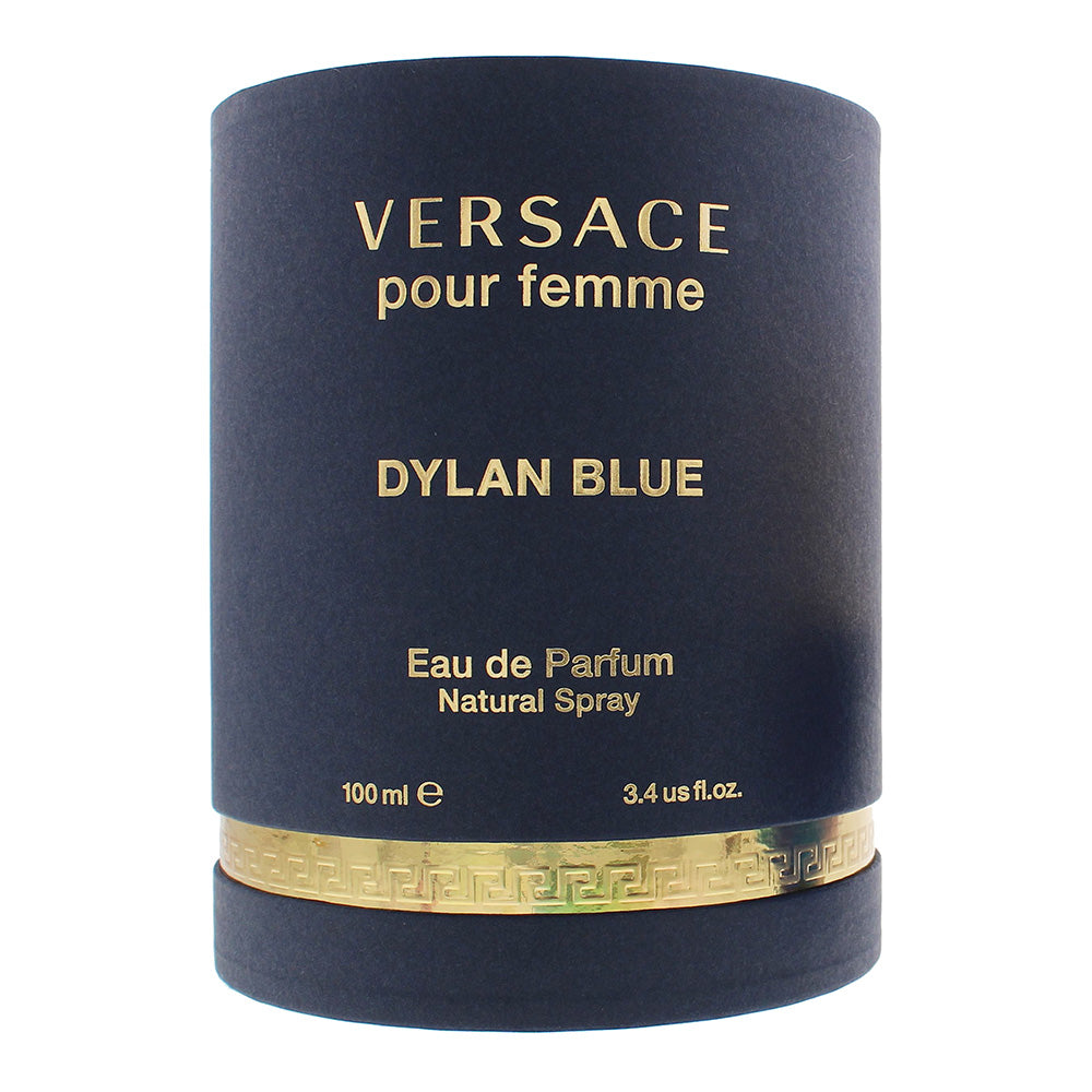 Versace Dylan Blue Pour Femme Eau de Parfum 100ml - Box