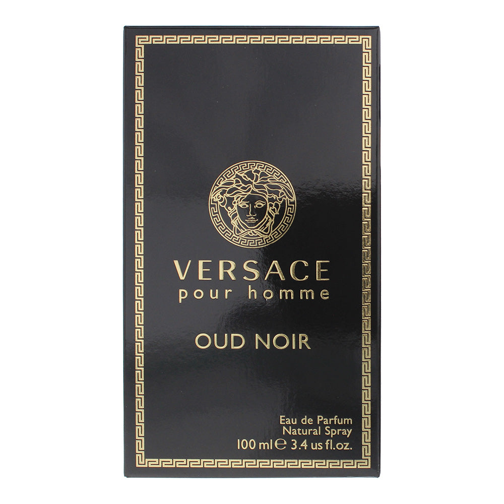 Versace Pour Homme Oud Noir Eau de Parfum 100ml - Box