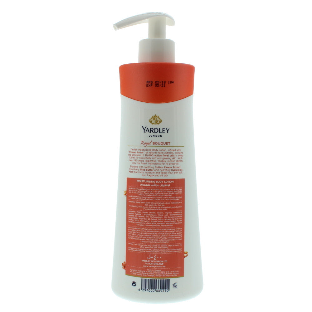 Yardley Royal Bouquet Body Lotion 400ml