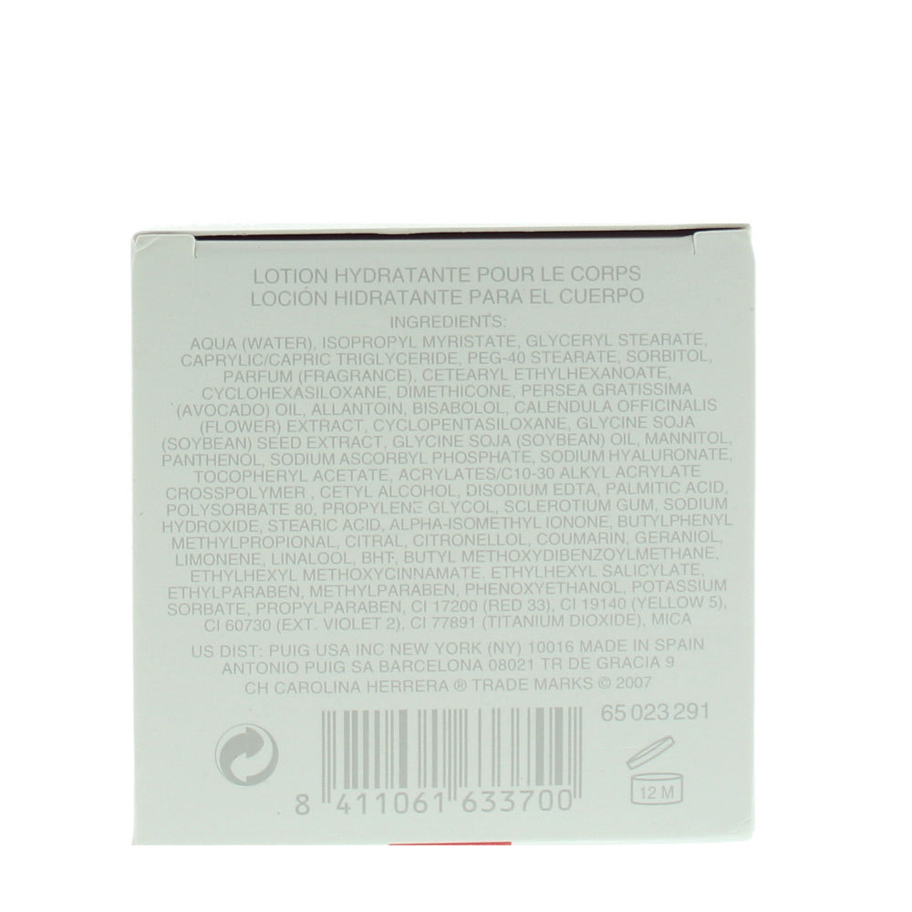 Carolina Herrera Ch Body Lotion 200ml