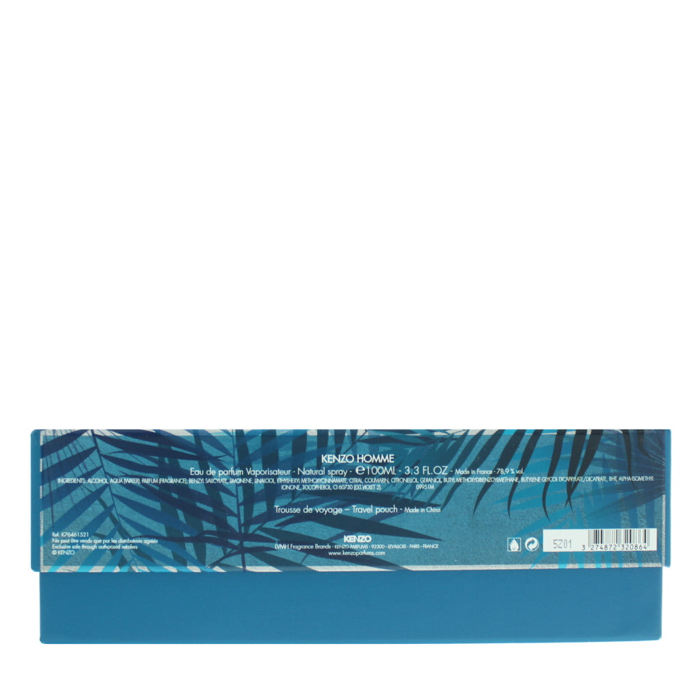 Kenzo Homme Eau de Parfum 2 Pieces Gift Set