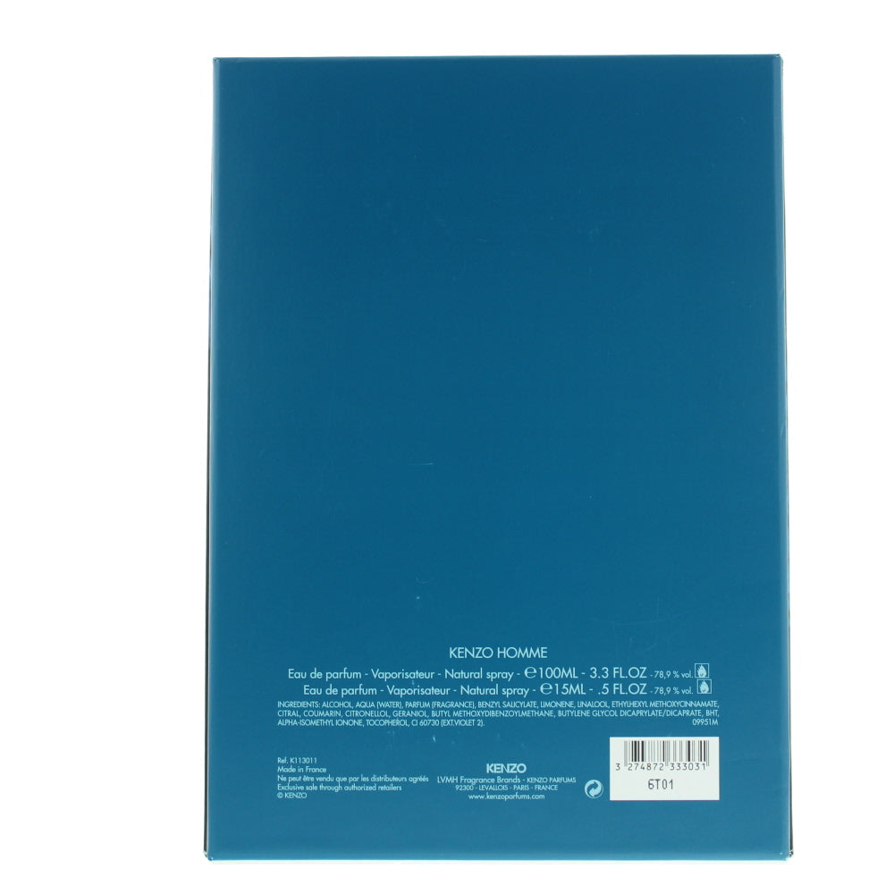 Kenzo Homme Eau de Parfum 2 Pieces Gift Set