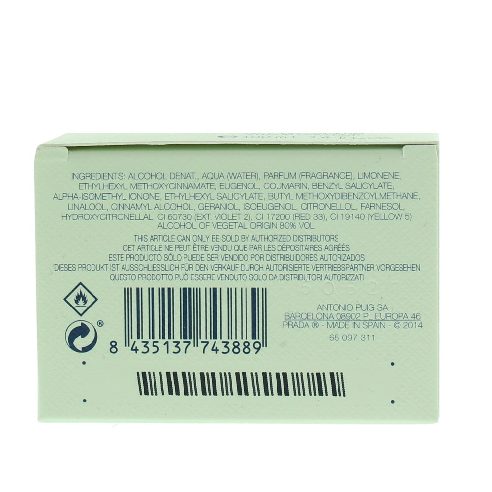 Prada Les Infusions De Prada Oeillet Eau de Parfum 100ml