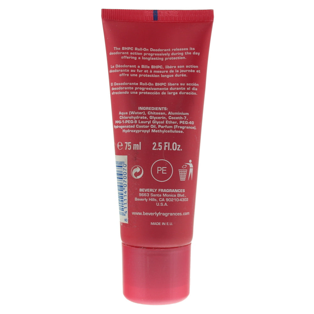 Beverly Hills Polo Club Deodorant Roll-On 75ml - Ingredients