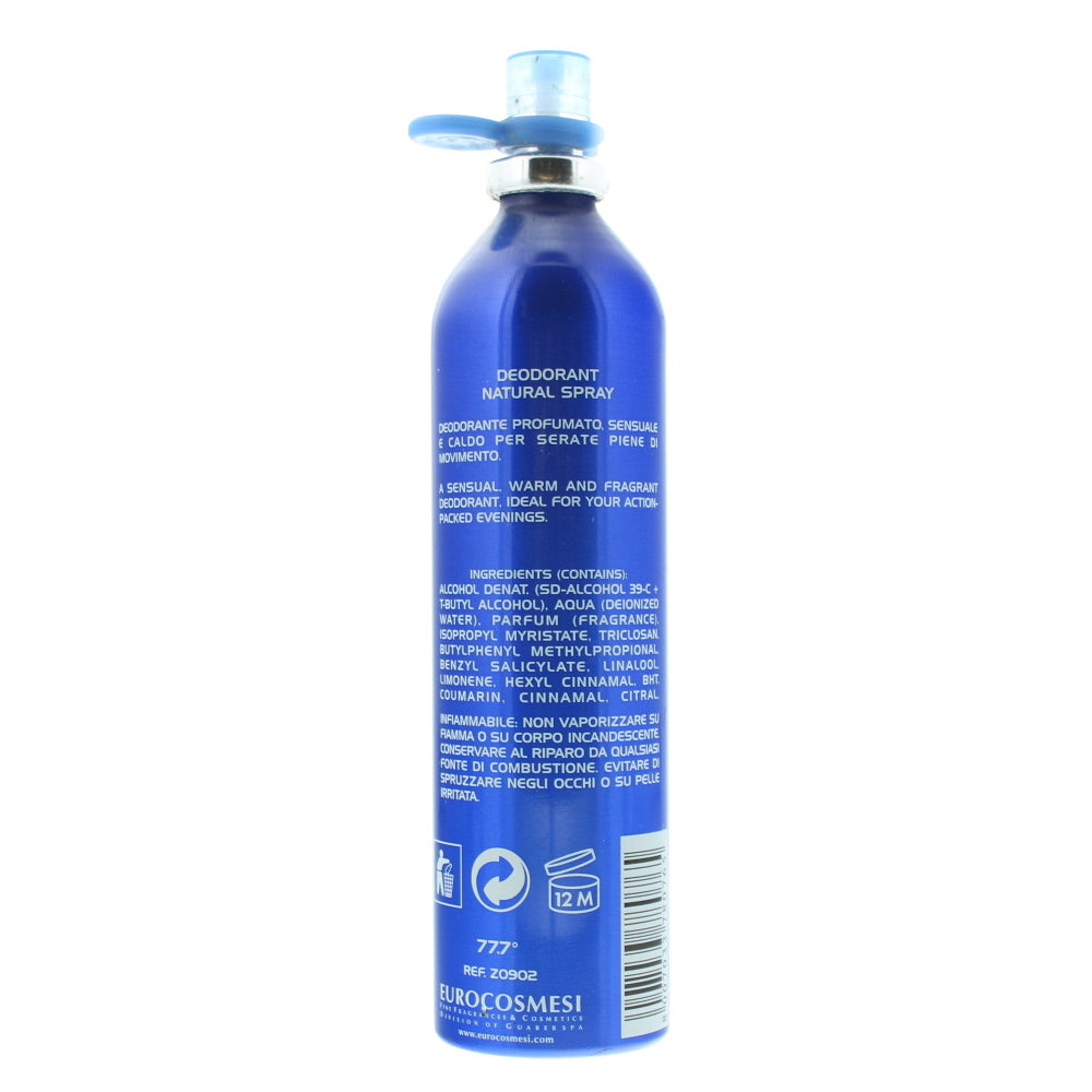 Byblos Blu Light Fever Deodorant Spray 100ml