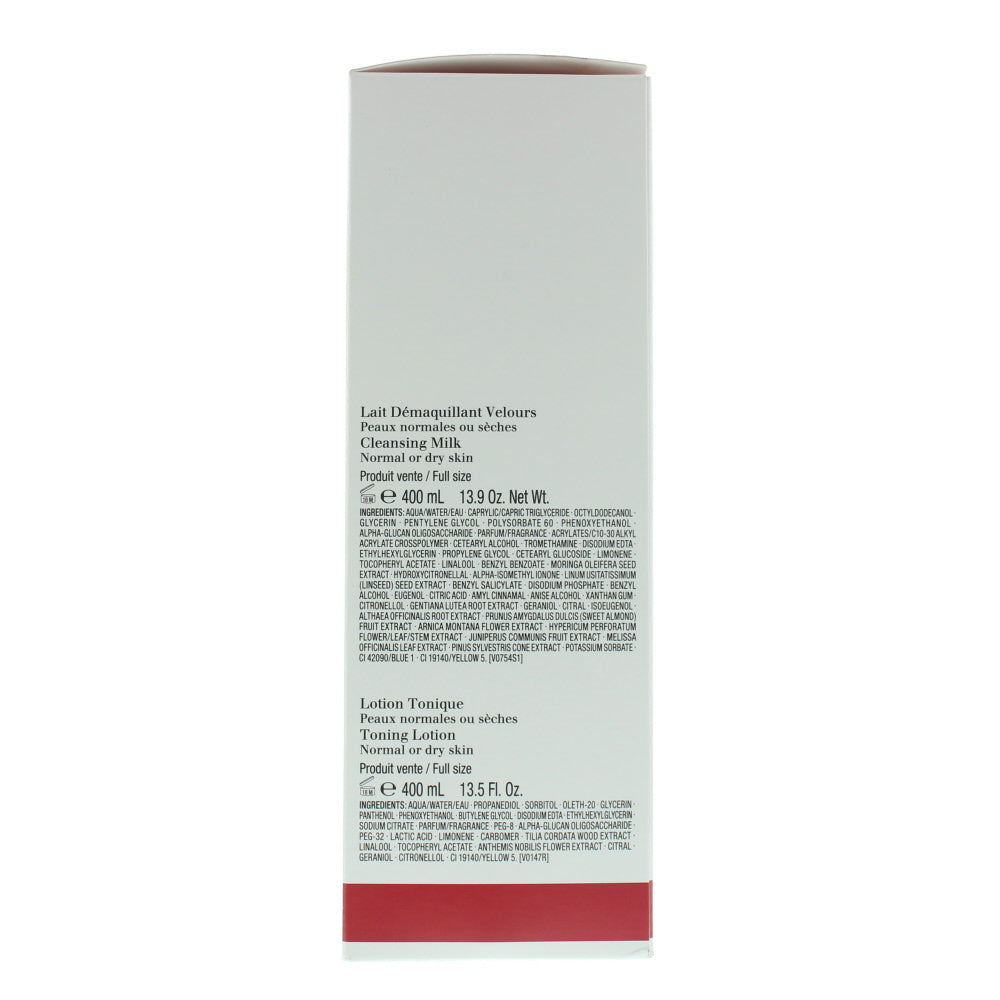 Clarins Normal Or Dry Skin Skincare Set 2 Pieces Gift Set