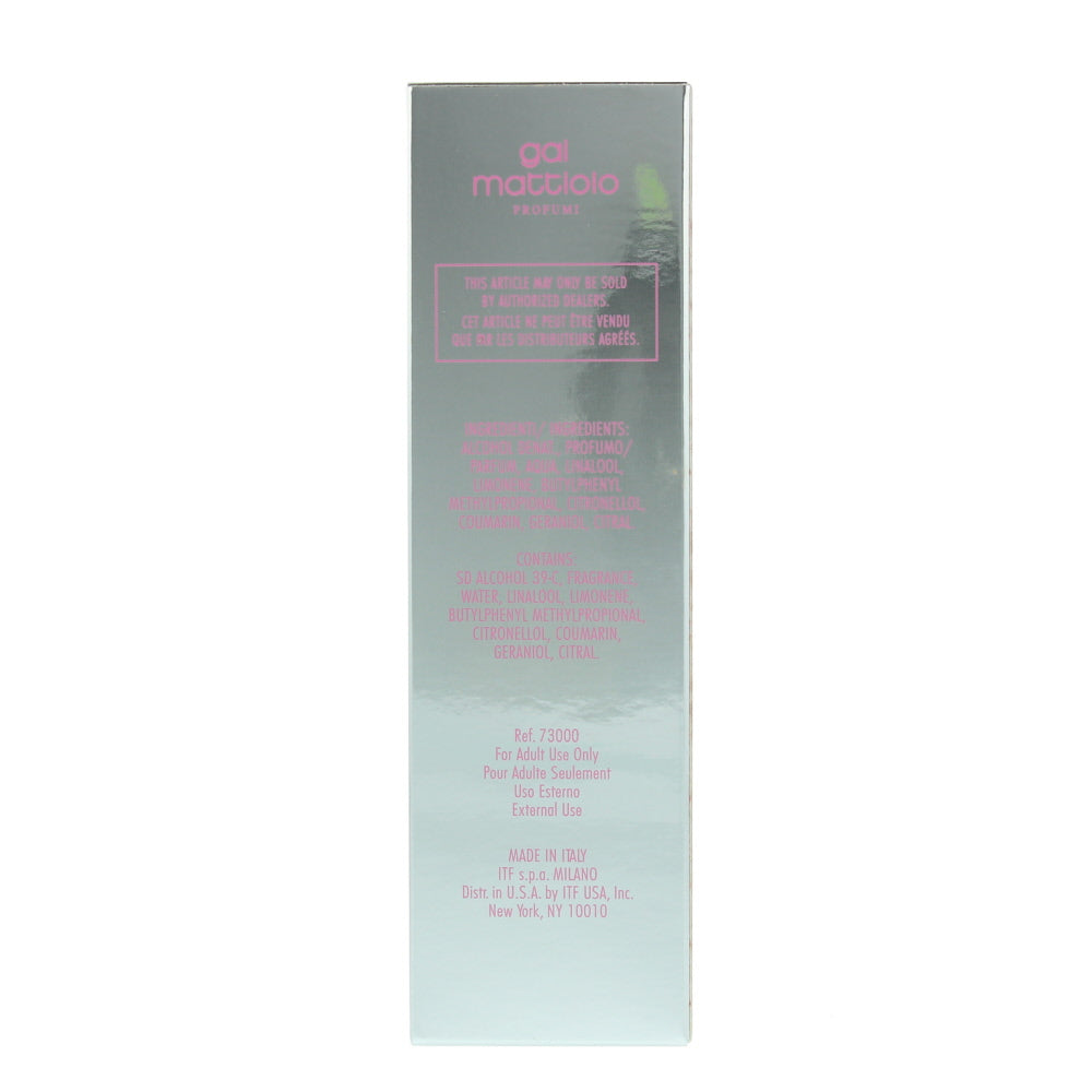 Gai Mattiolo Woman's Eau de Toilette 30ml - Ingredients