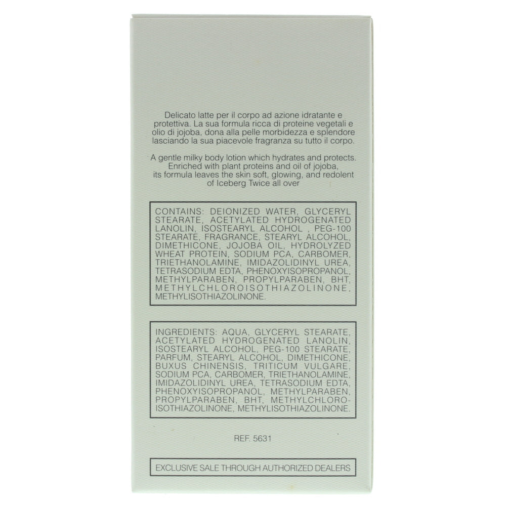 Iceberg Twice Body Lotion 150ml