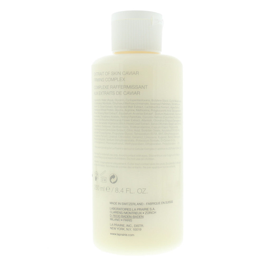 La Prairie Extrait Of Skin Caviar Firming Complex Salon Emulsion 250ml - Ingredients