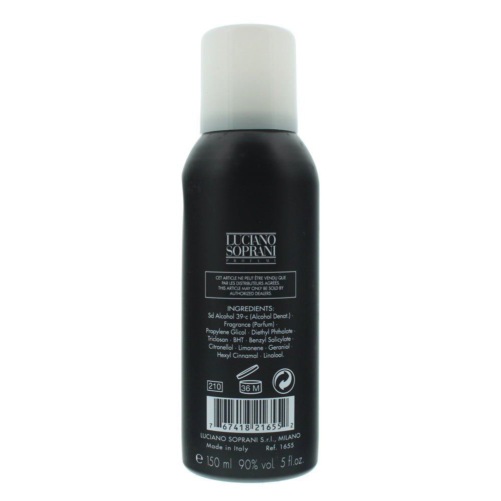 Luciano Soprani Solo Soprani Blu Natural Scent Deodorant Spray 100ml
