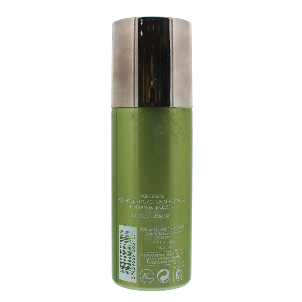 Montana Green Deodorant Spray 150ml