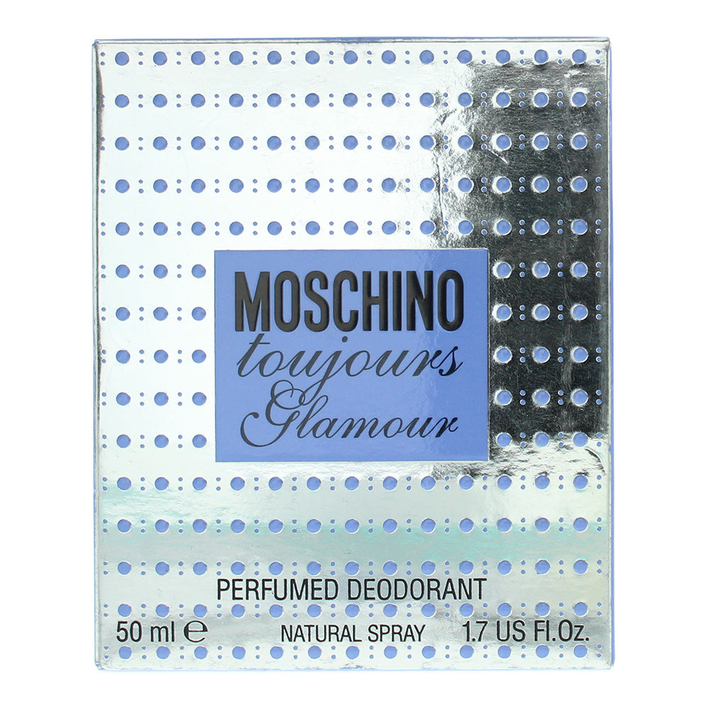 Moschino Toujours Glamour Deodorant Spray 50ml - Box