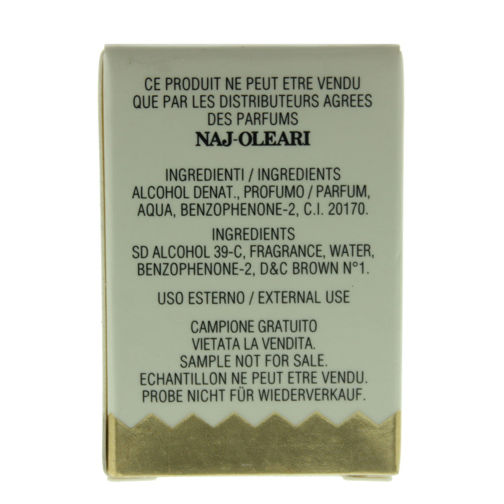Naj-Oleari Eau de Toilette 4ml