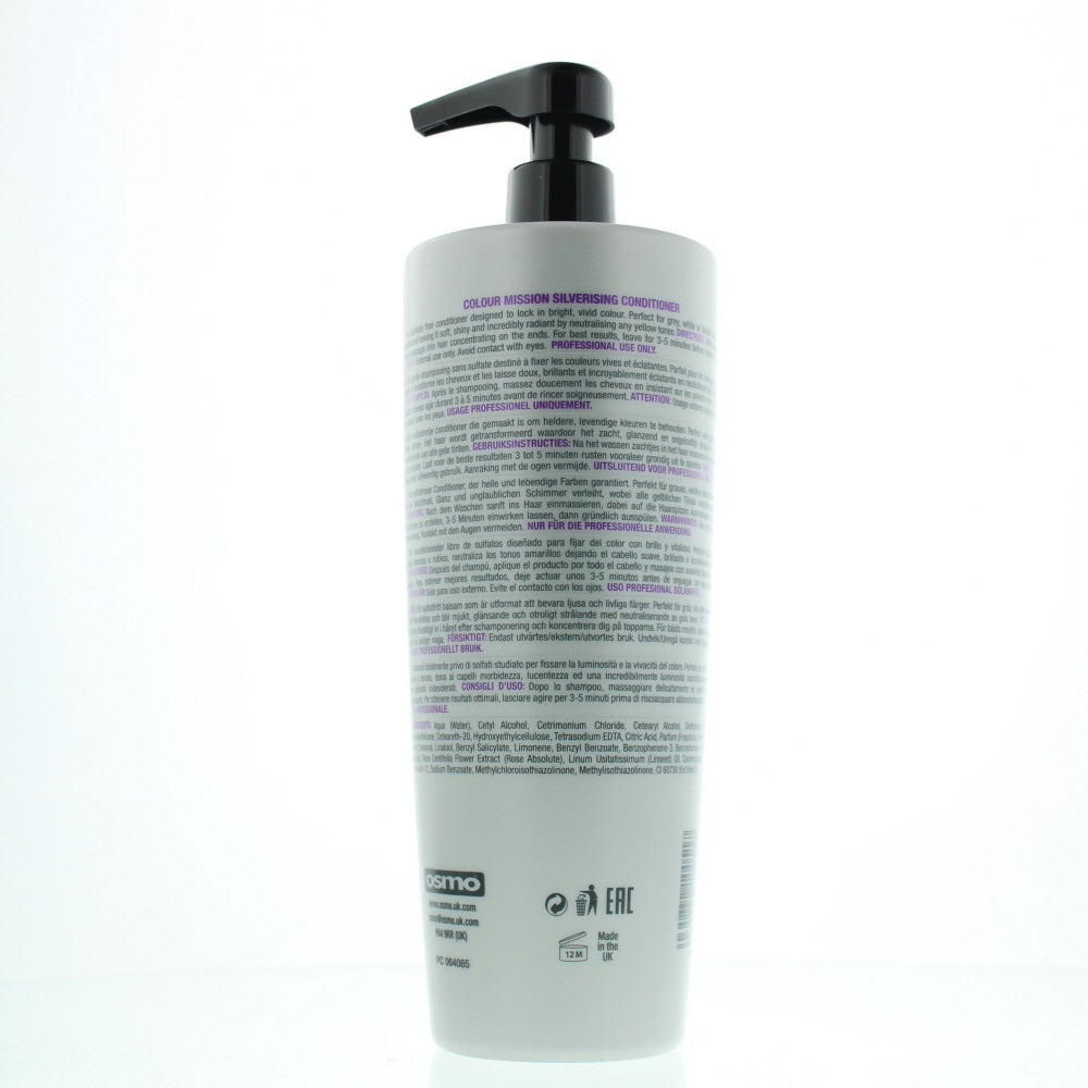 Osmo Silverising For Blonde & Grey Tones Conditioner 1000ml