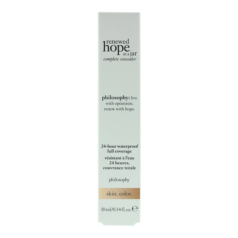 Philosophy Renewed Hope In A Jar 24-Hour Waterproof Full Coverage 6.0 Almond Con - Box