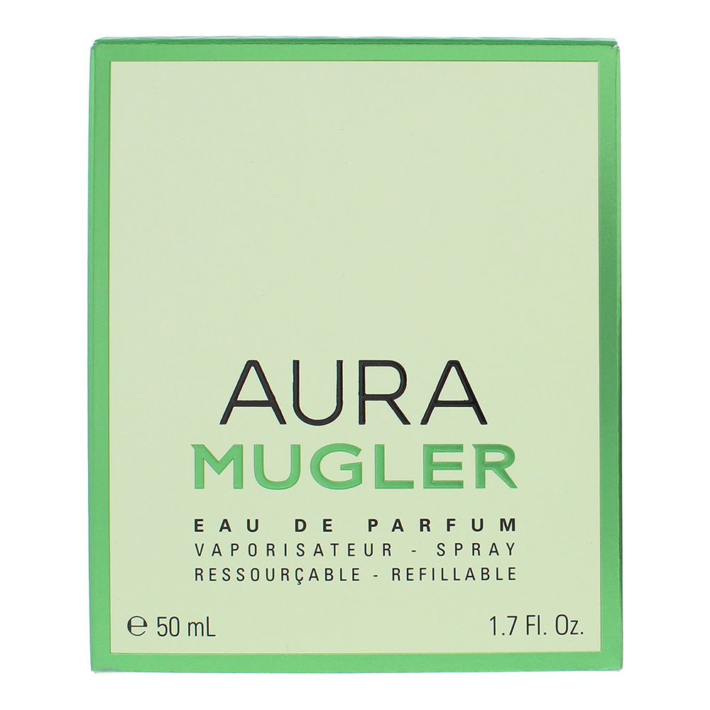 Mugler Aura Refillable Eau de Parfum 50ml - Box