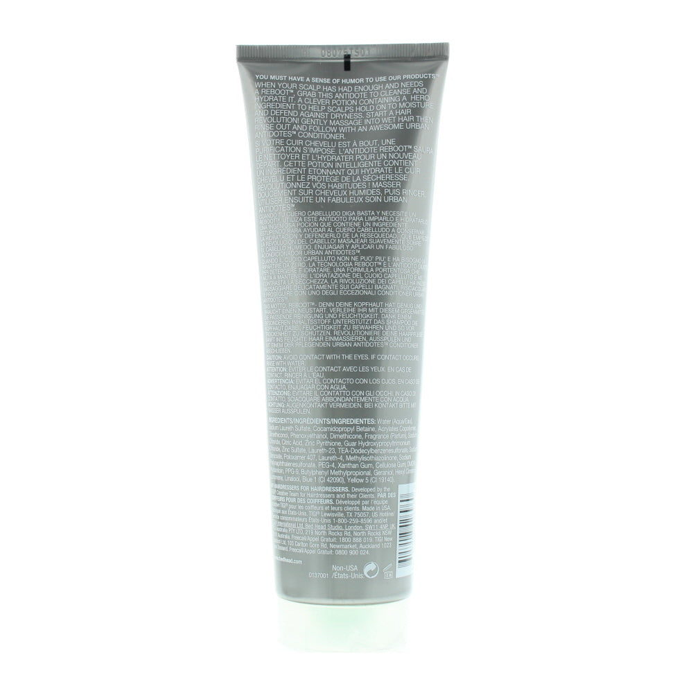 Tigi Bed Head Urban Antidotes Reboot Shampoo 250ml