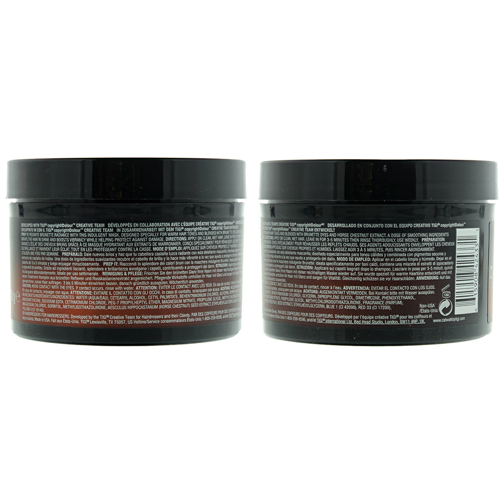 Tigi Catwalk Fashionista Brunette Hair Mask 200g