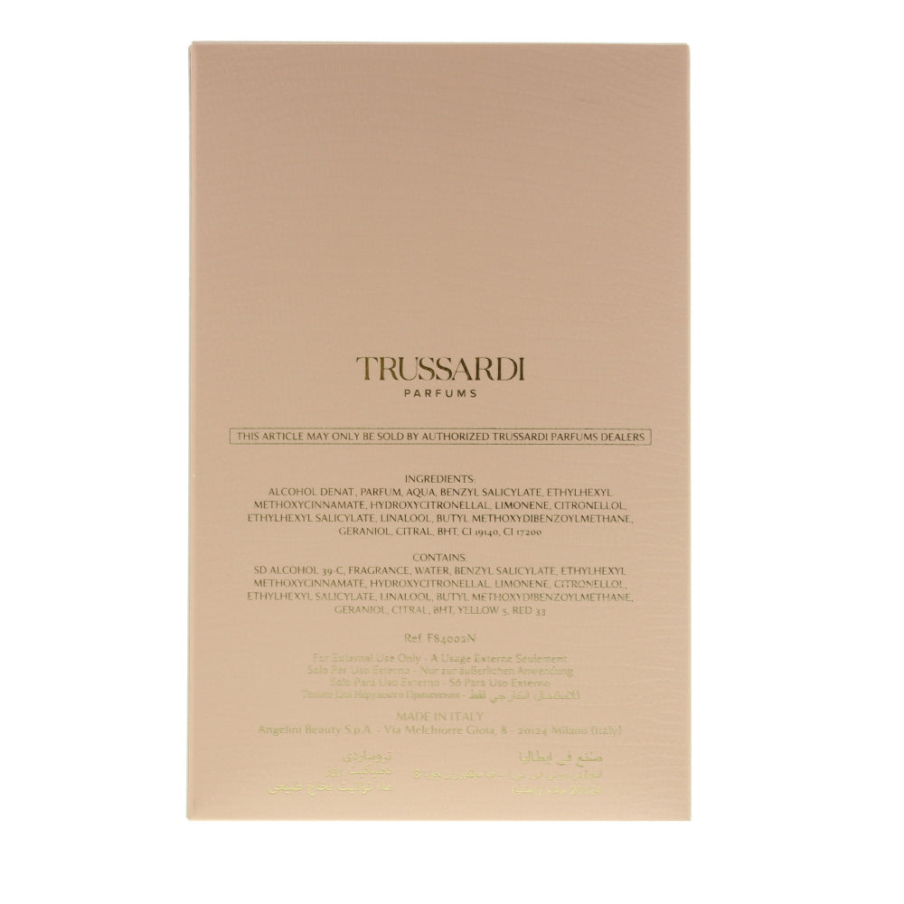 Trussardi Delicate Rose Eau de Toilette 100ml